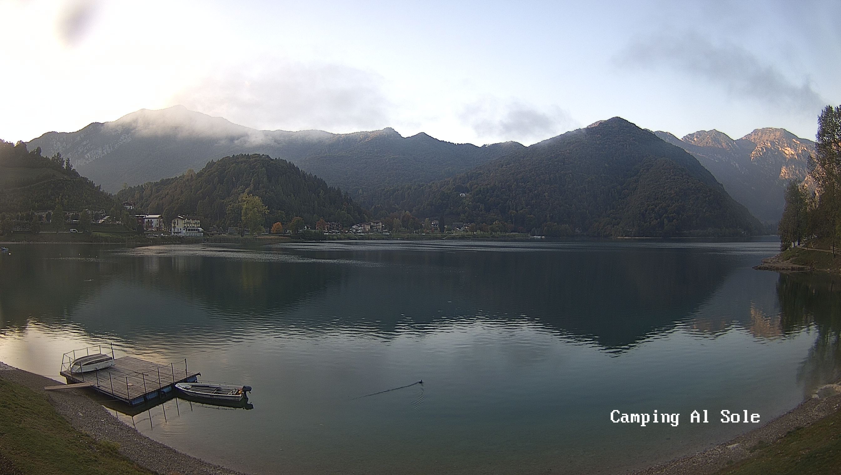 Archiv Foto Webcam Ledrosee - Lago di Ledro