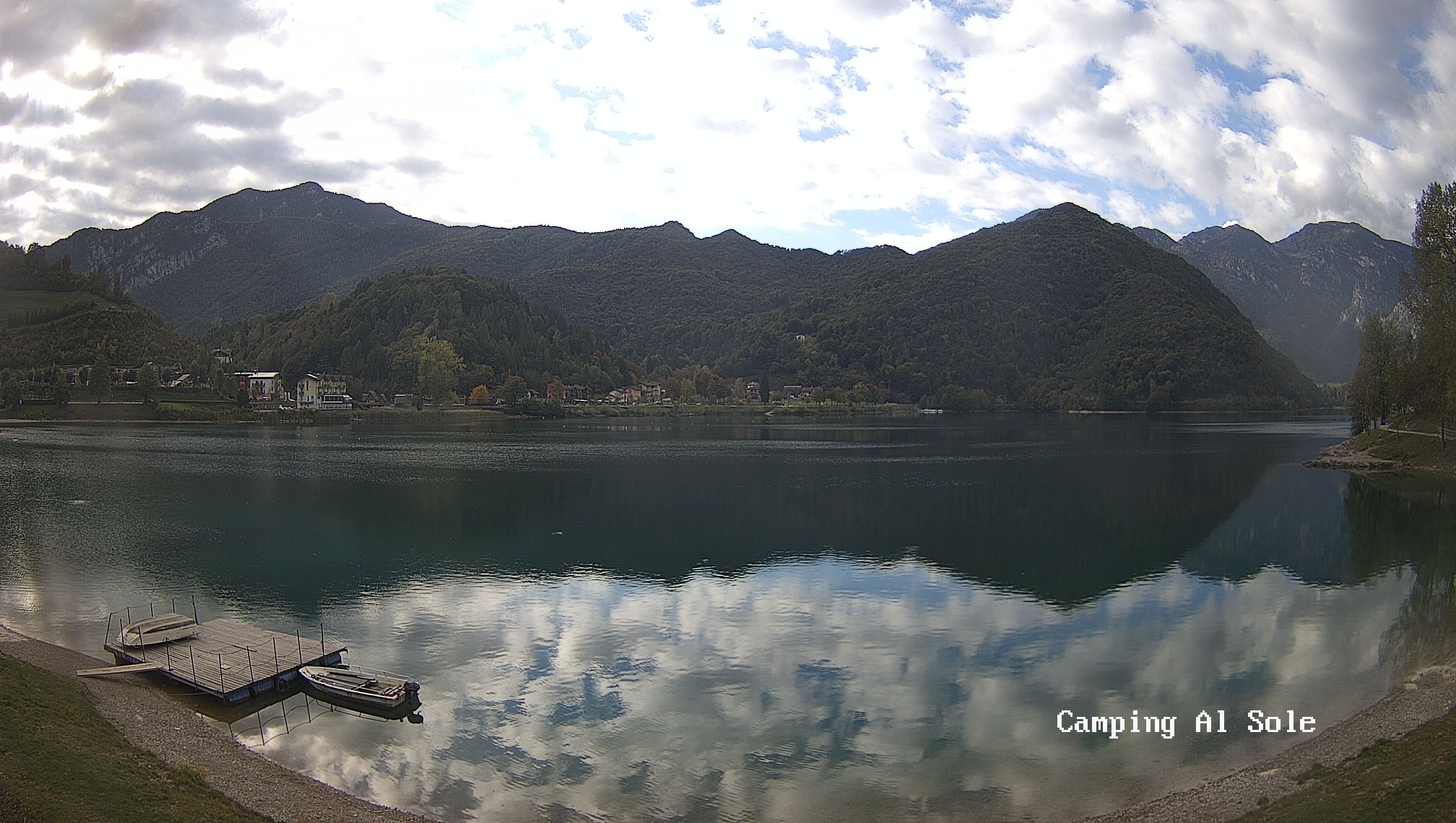 Archiv Foto Webcam Ledrosee - Lago di Ledro