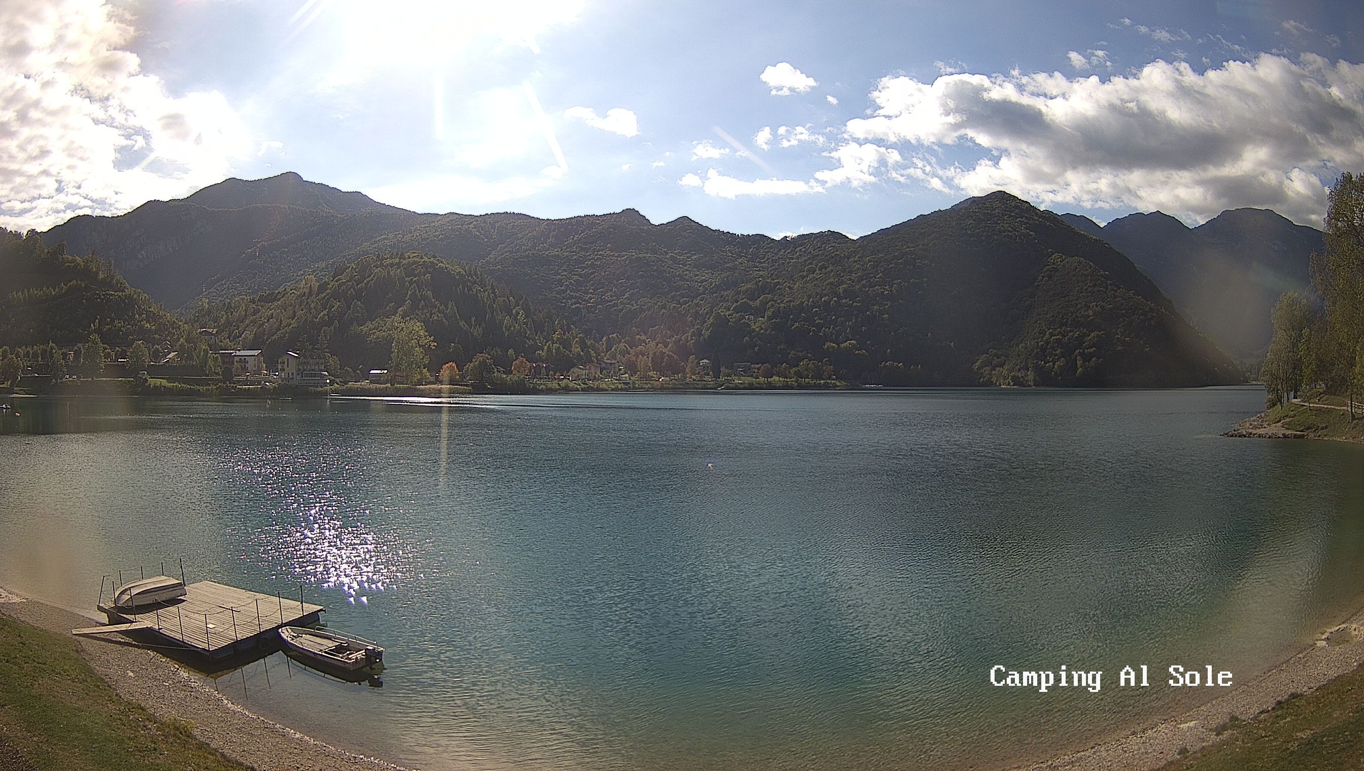 Archiv Foto Webcam Ledrosee - Lago di Ledro