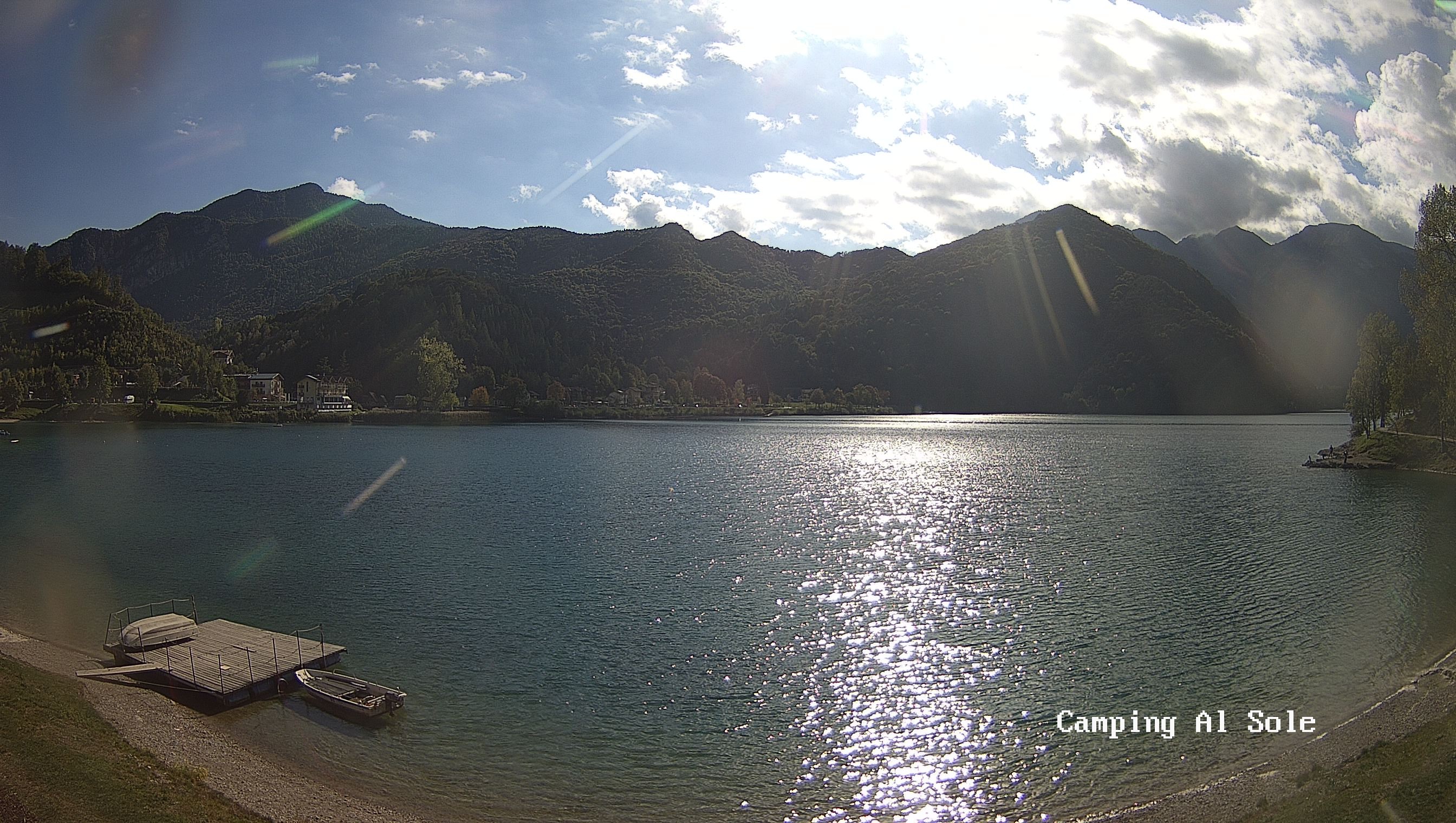 Archiv Foto Webcam Ledrosee - Lago di Ledro