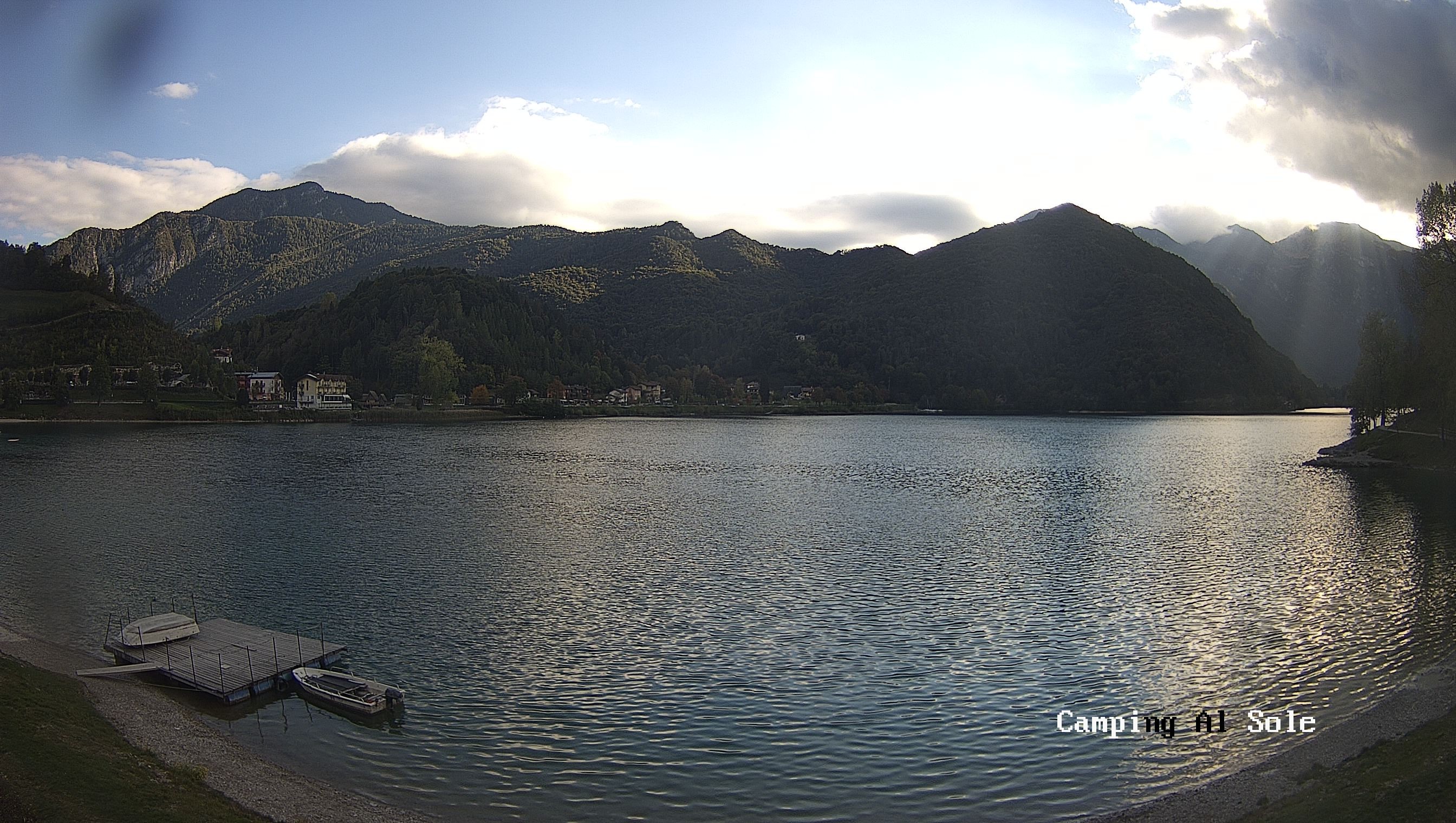 Archiv Foto Webcam Ledrosee - Lago di Ledro