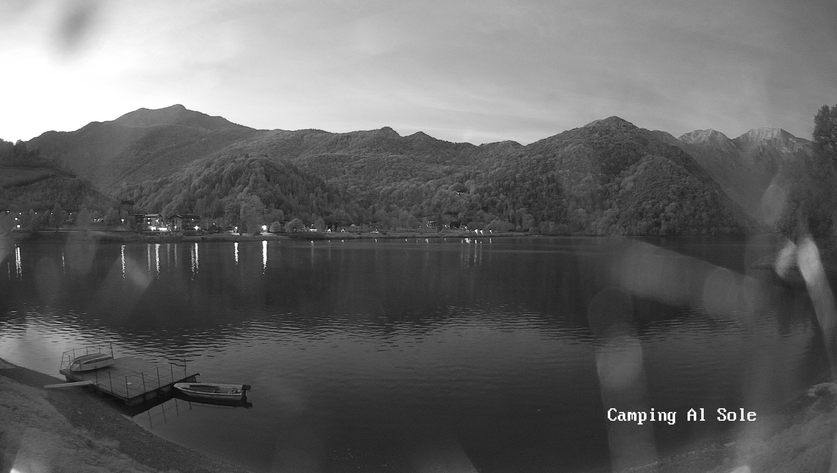 Archiv Foto Webcam Ledrosee - Lago di Ledro