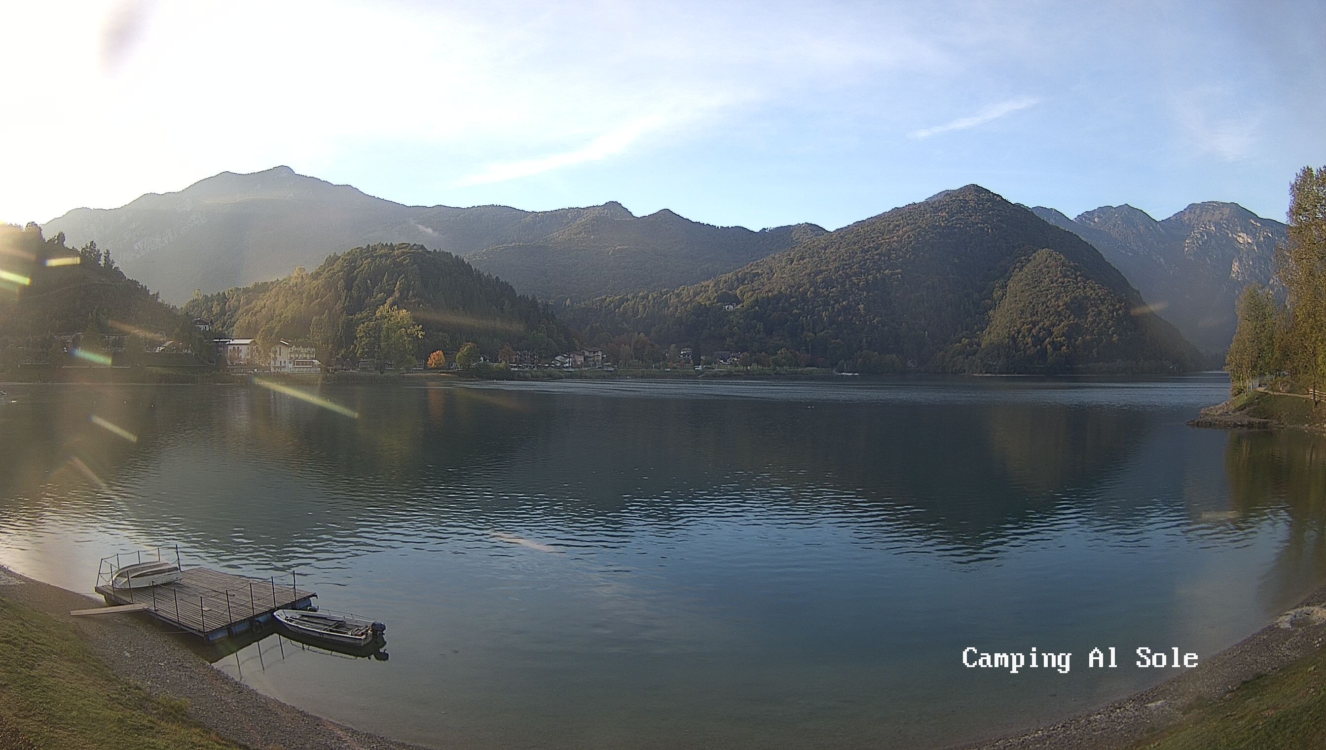Archiv Foto Webcam Ledrosee - Lago di Ledro