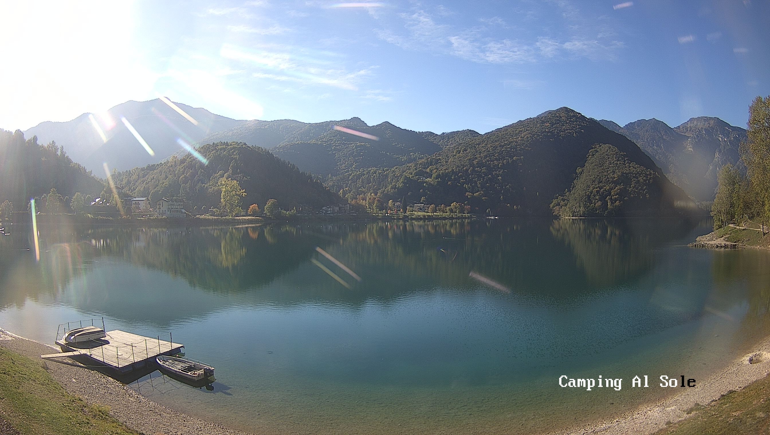 Archiv Foto Webcam Ledrosee - Lago di Ledro