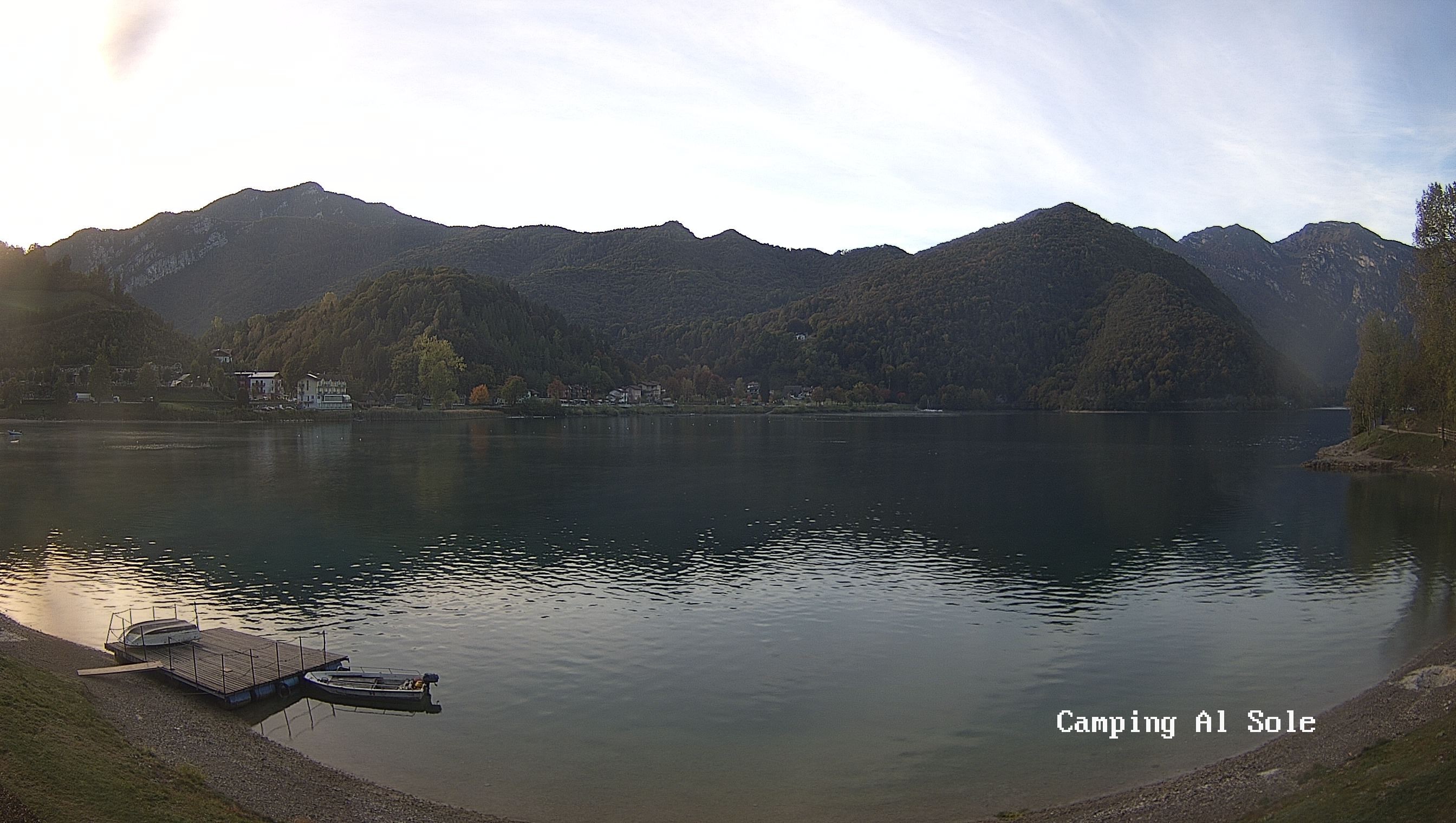 Archiv Foto Webcam Ledrosee - Lago di Ledro