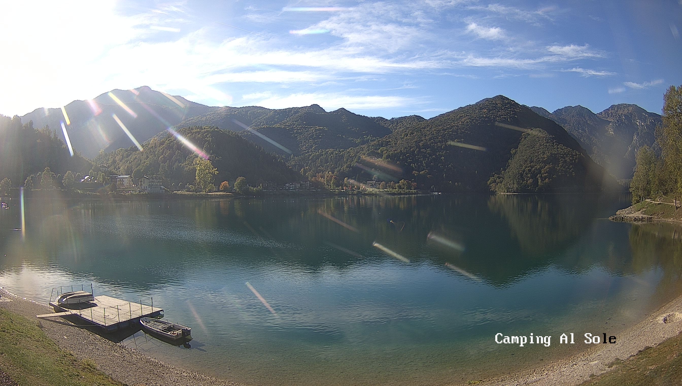 Archiv Foto Webcam Ledrosee - Lago di Ledro