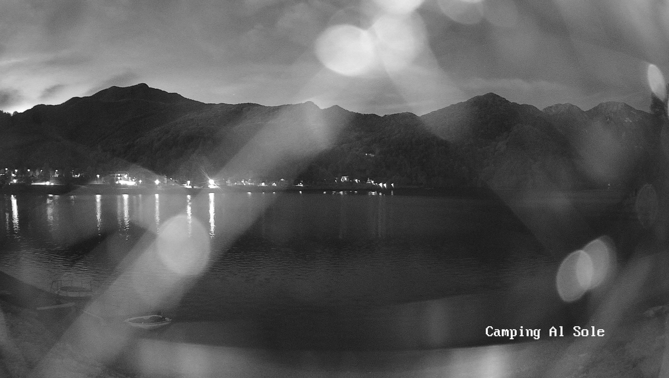 Archived image Webcam View at the Lago di Ledro