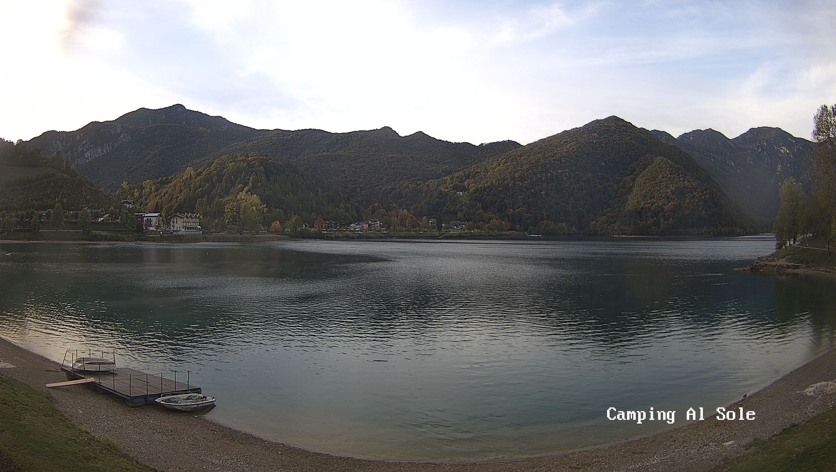 Archived image Webcam View at the Lago di Ledro