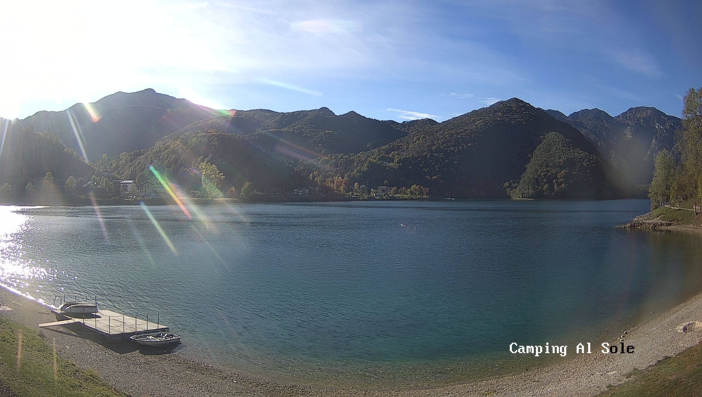 Archived image Webcam View at the Lago di Ledro