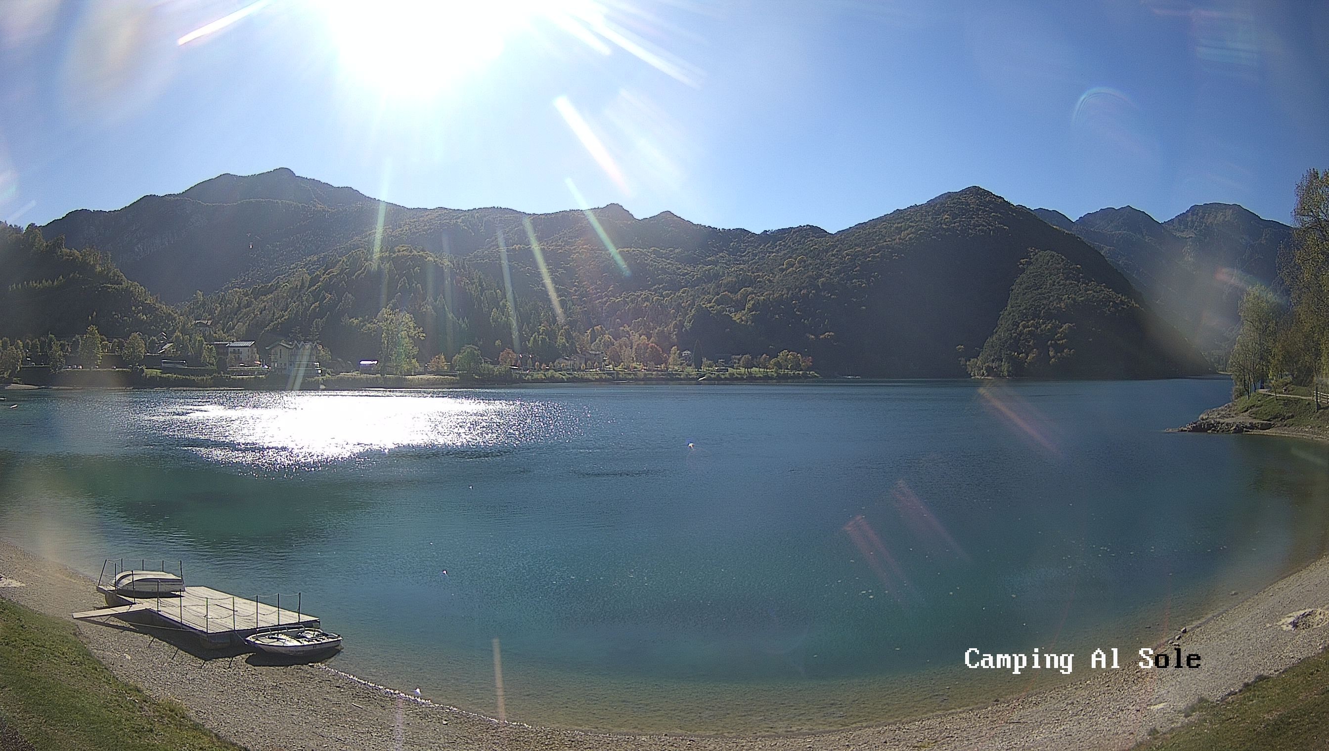 Archived image Webcam View at the Lago di Ledro