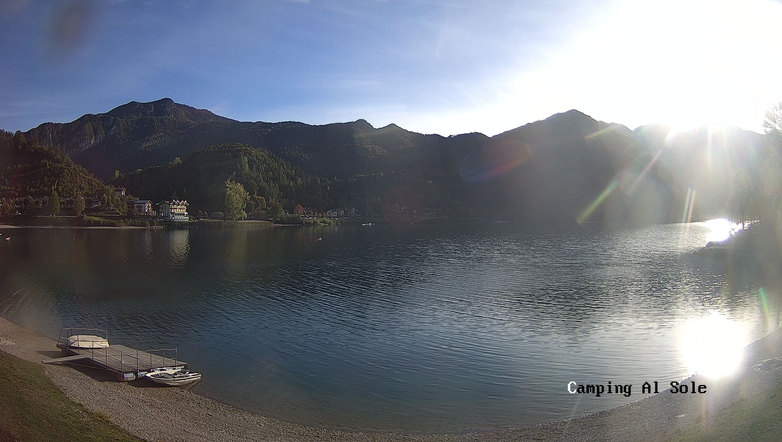 Archiv Foto Webcam Ledrosee - Lago di Ledro