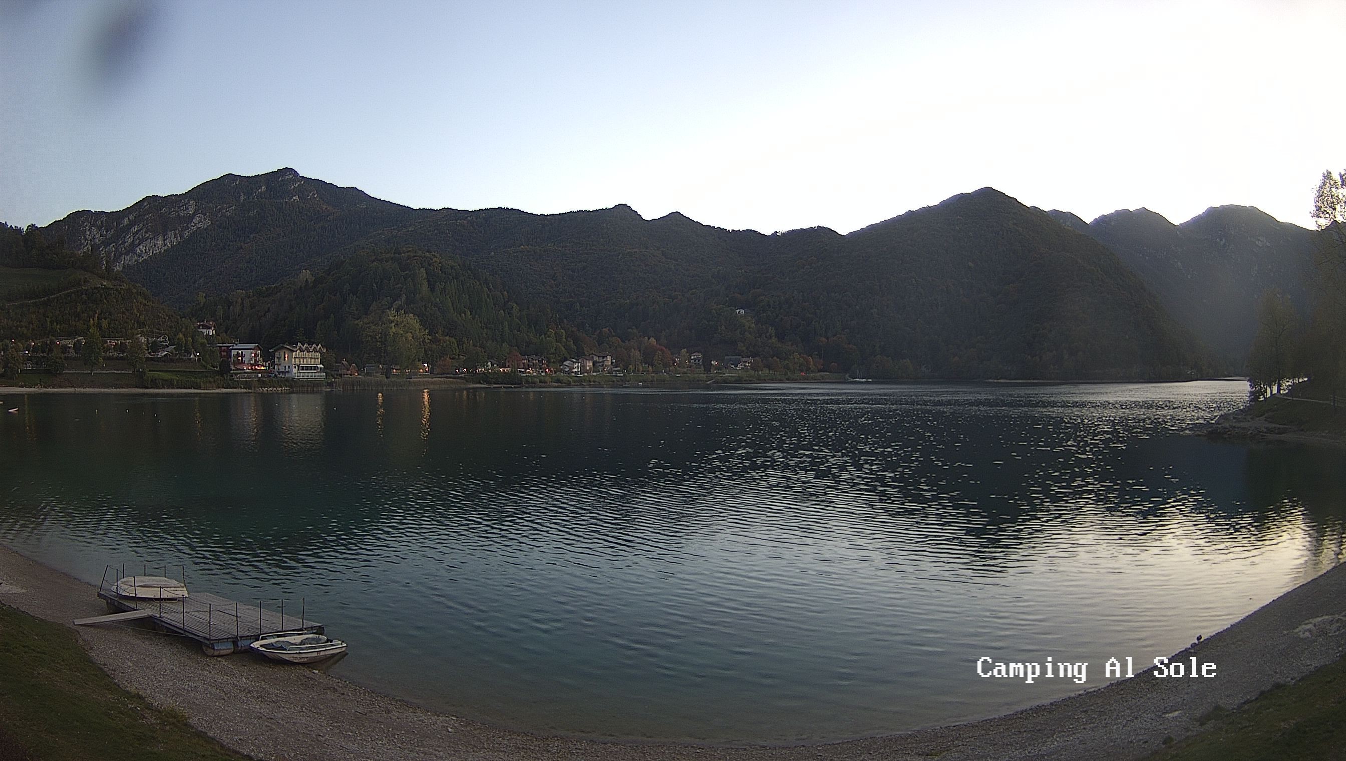 Archiv Foto Webcam Ledrosee - Lago di Ledro