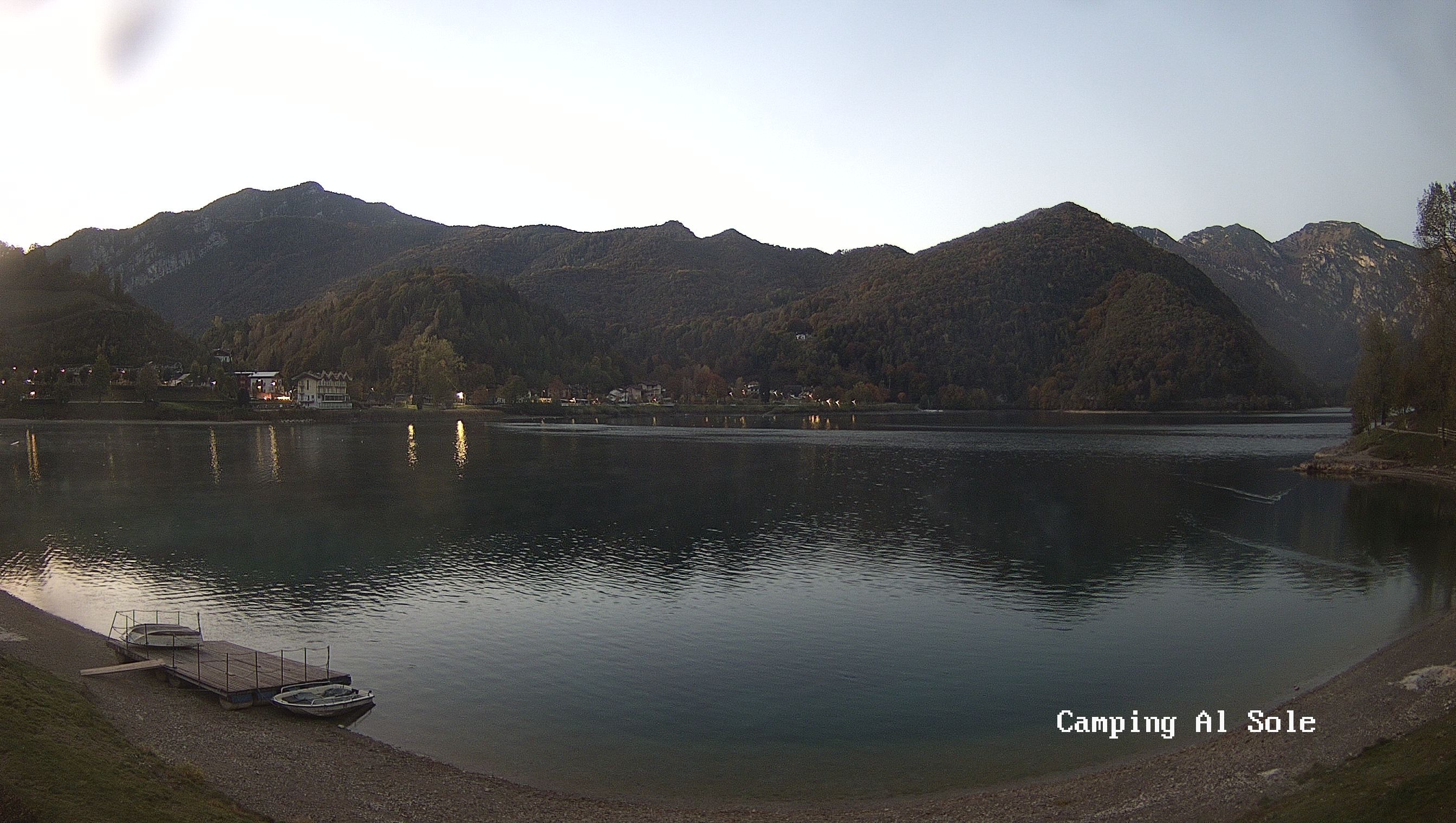 Archiv Foto Webcam Ledrosee - Lago di Ledro