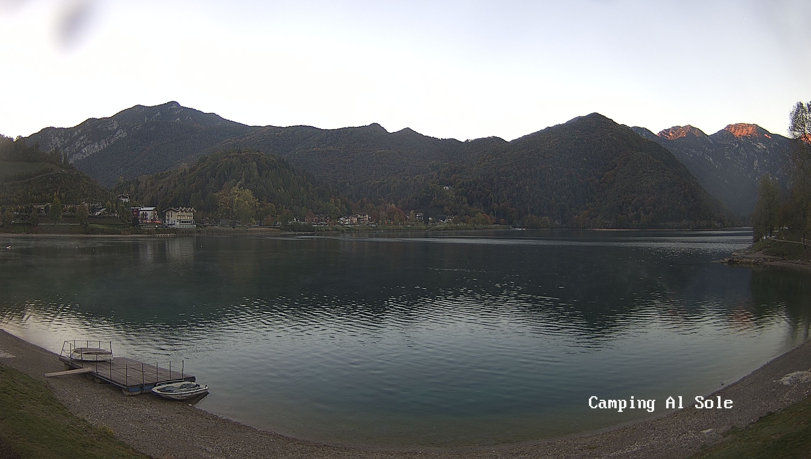Archiv Foto Webcam Ledrosee - Lago di Ledro