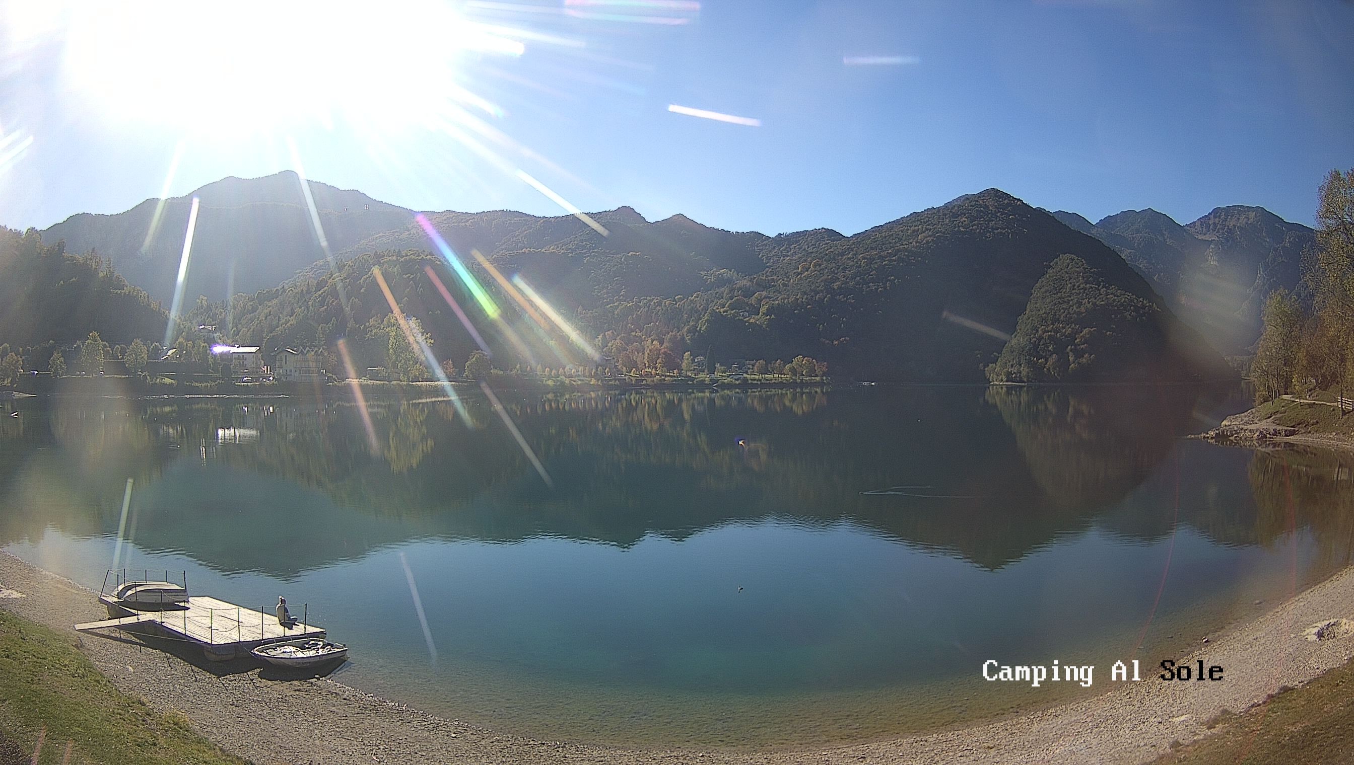 Archiv Foto Webcam Ledrosee - Lago di Ledro