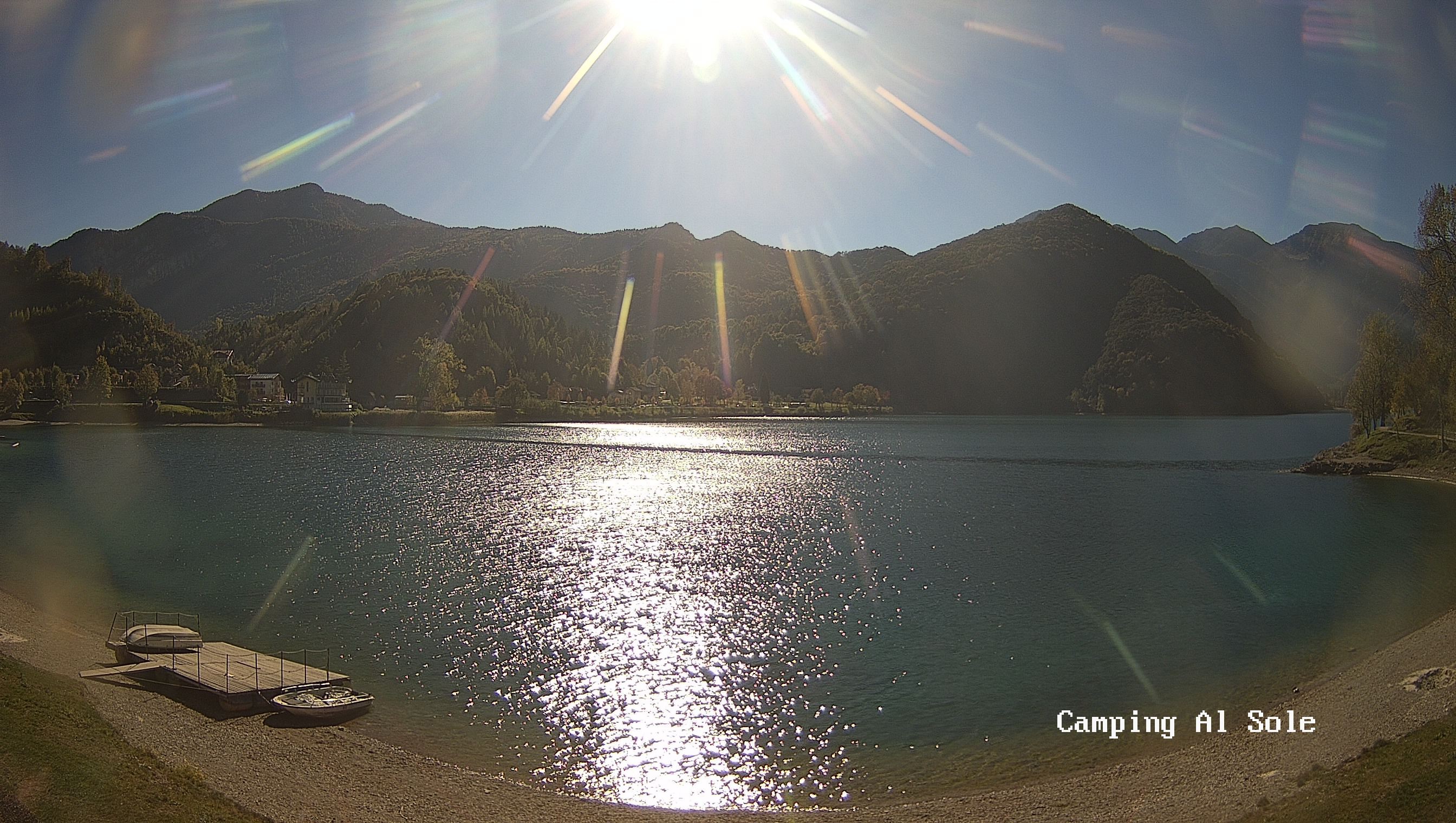 Archiv Foto Webcam Ledrosee - Lago di Ledro