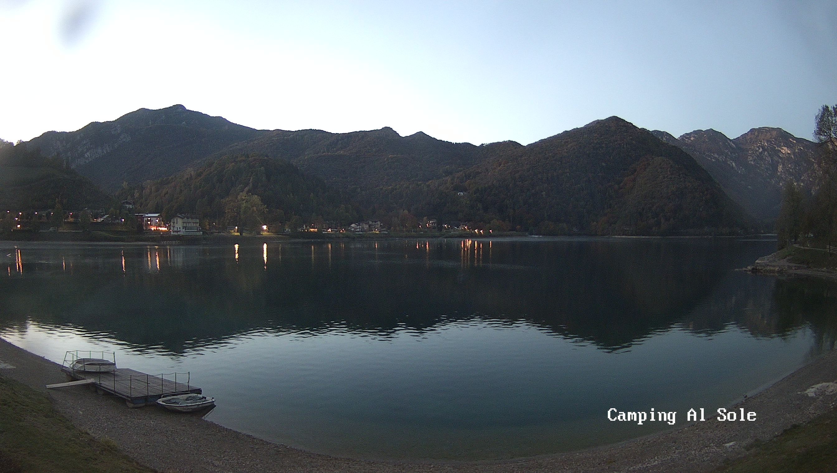 Archived image Webcam View at the Lago di Ledro