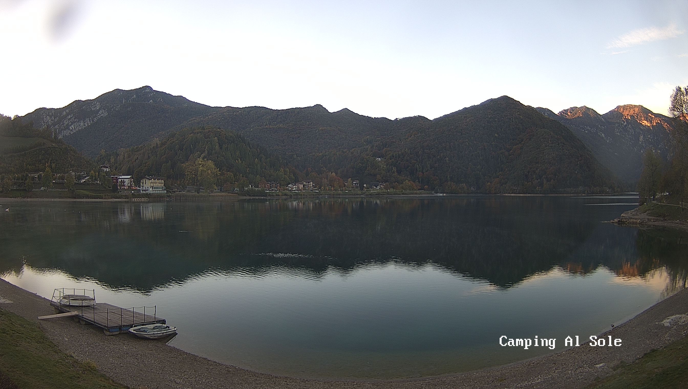 Archived image Webcam View at the Lago di Ledro