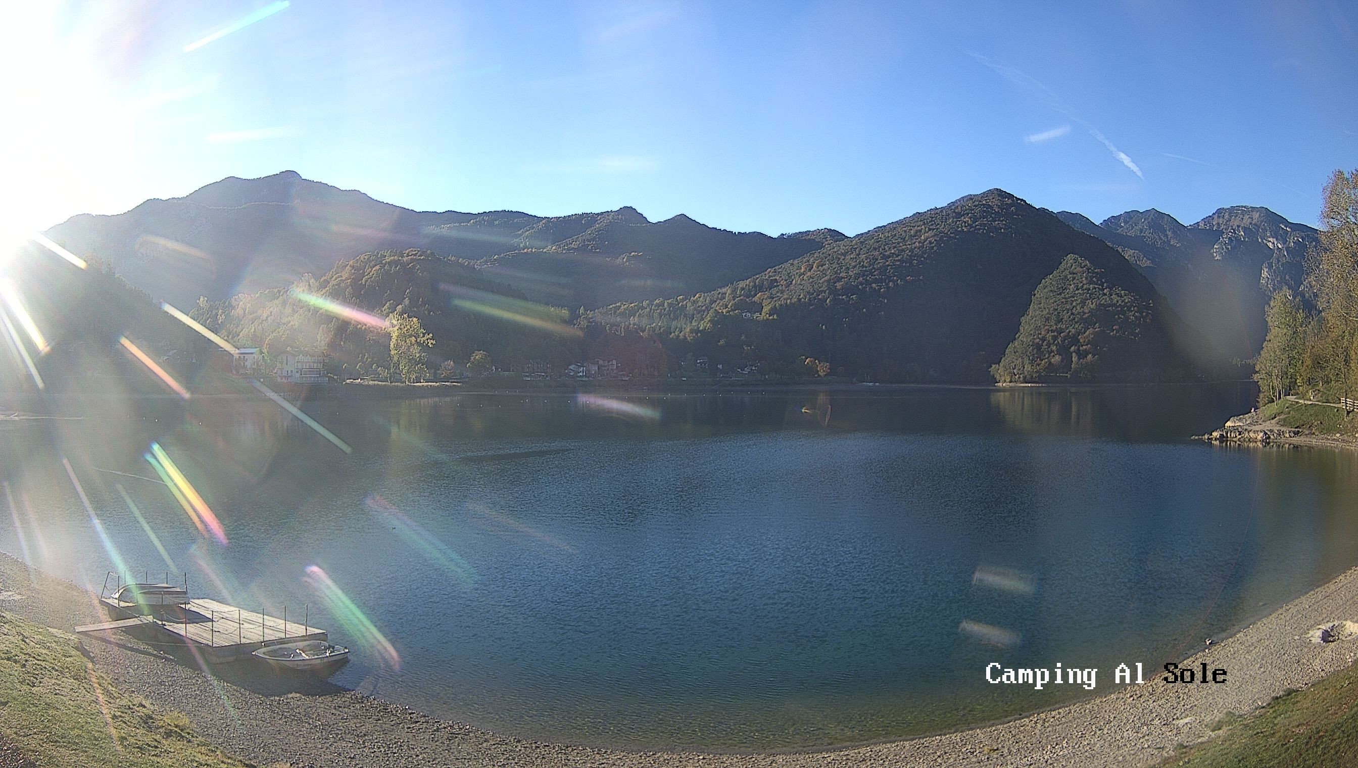 Archived image Webcam View at the Lago di Ledro