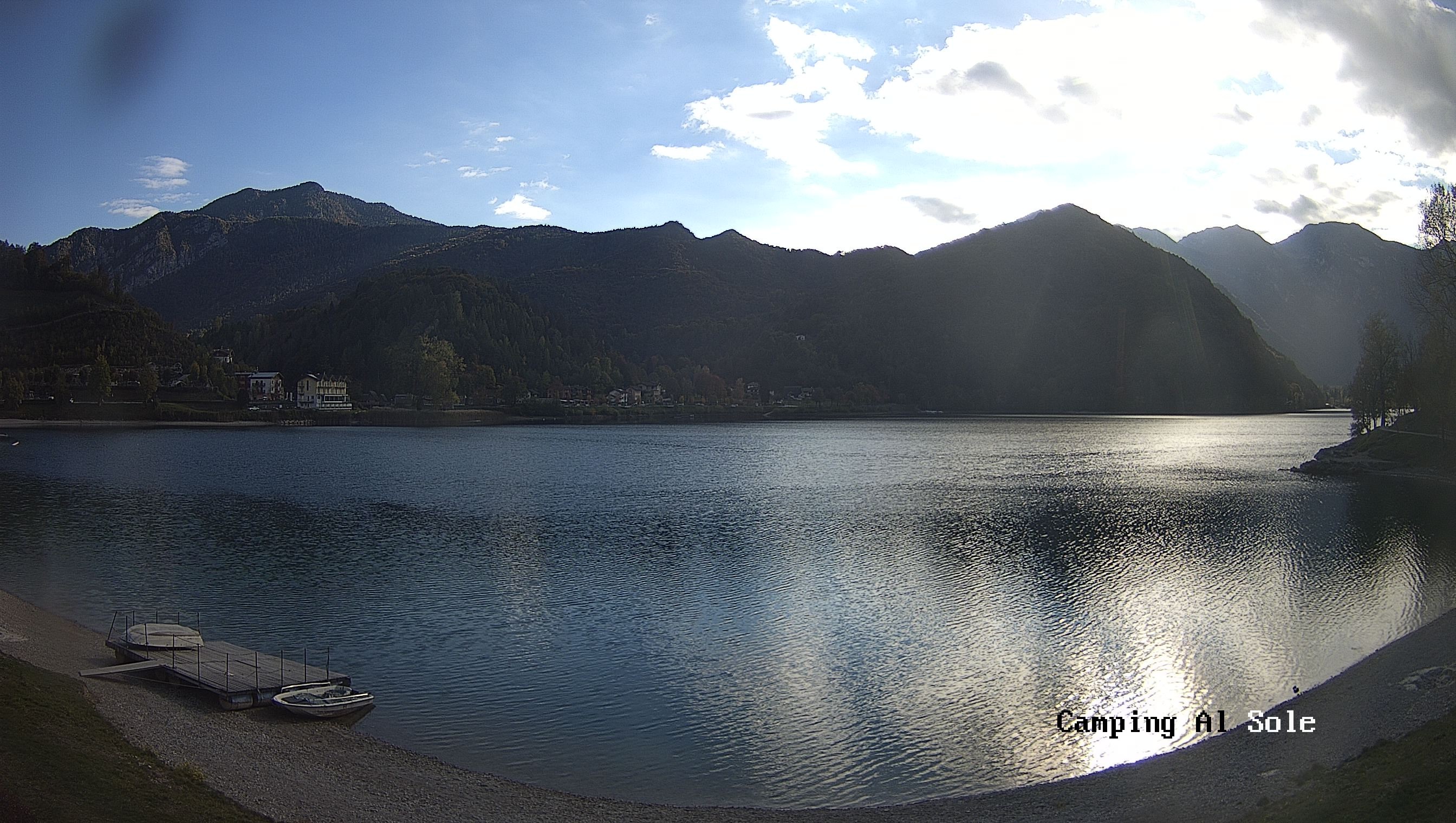 Archived image Webcam View at the Lago di Ledro