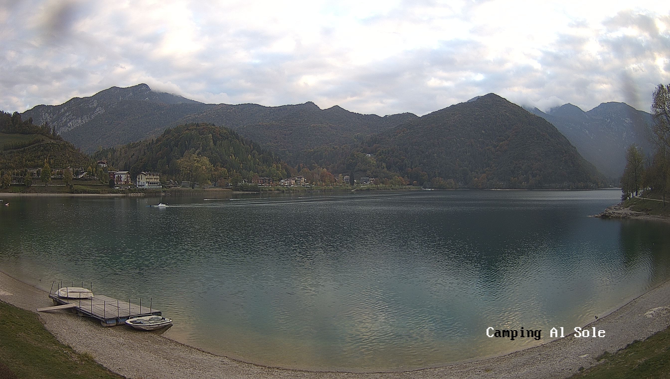 Archiv Foto Webcam Ledrosee - Lago di Ledro