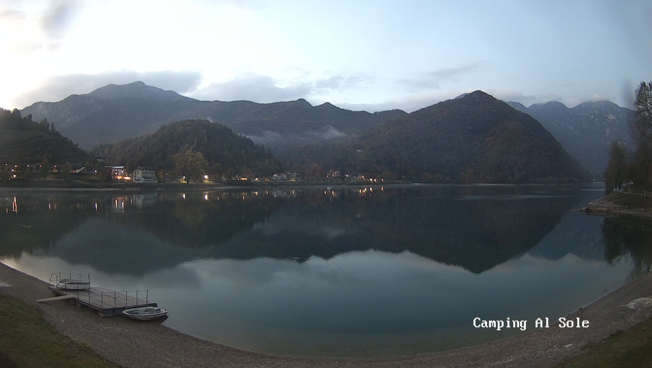 Archiv Foto Webcam Ledrosee - Lago di Ledro