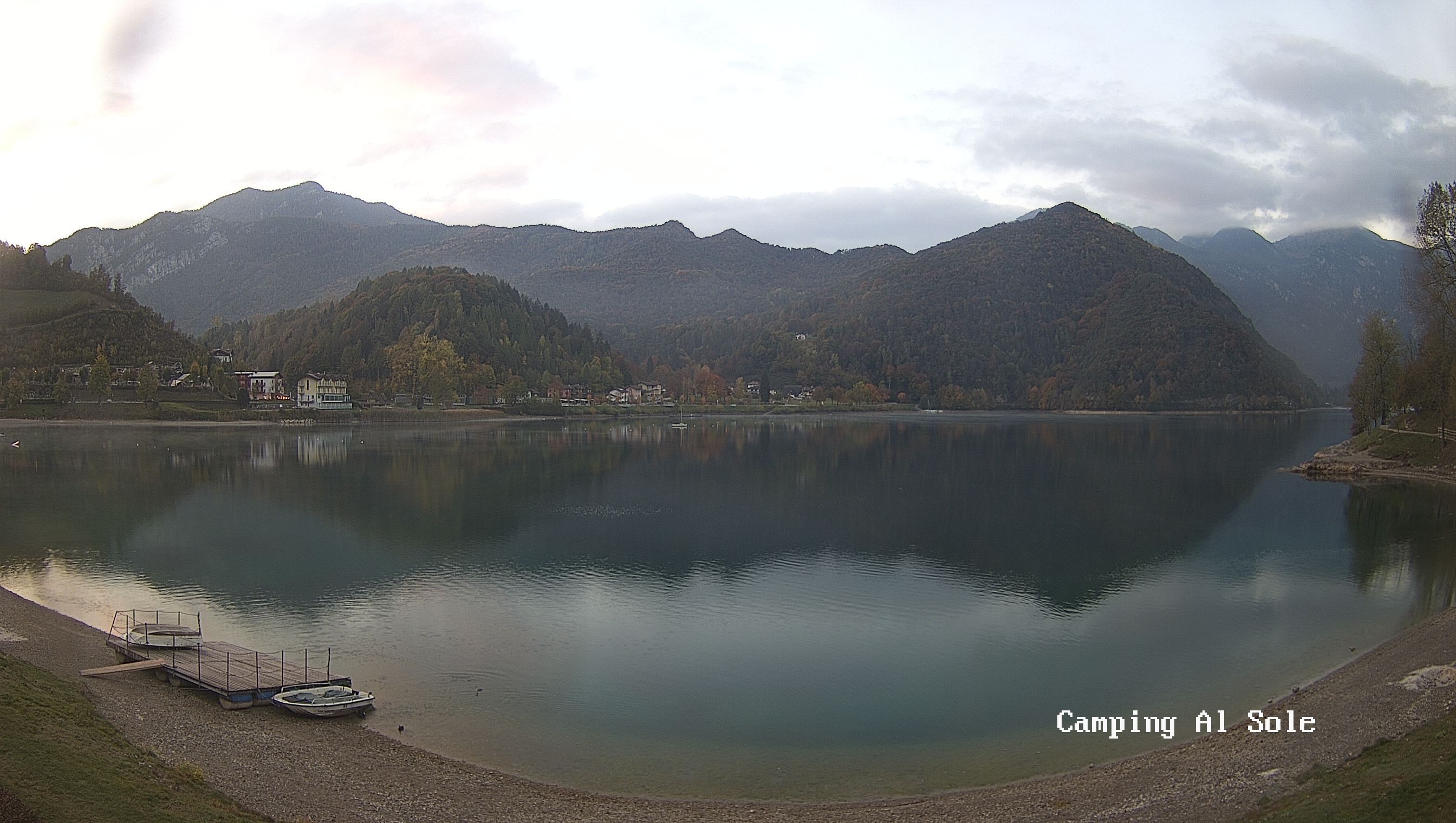 Archiv Foto Webcam Ledrosee - Lago di Ledro