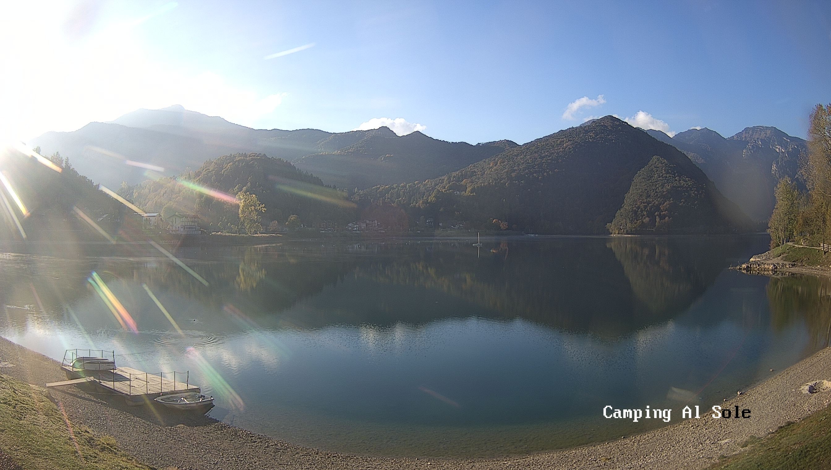 Archiv Foto Webcam Ledrosee - Lago di Ledro