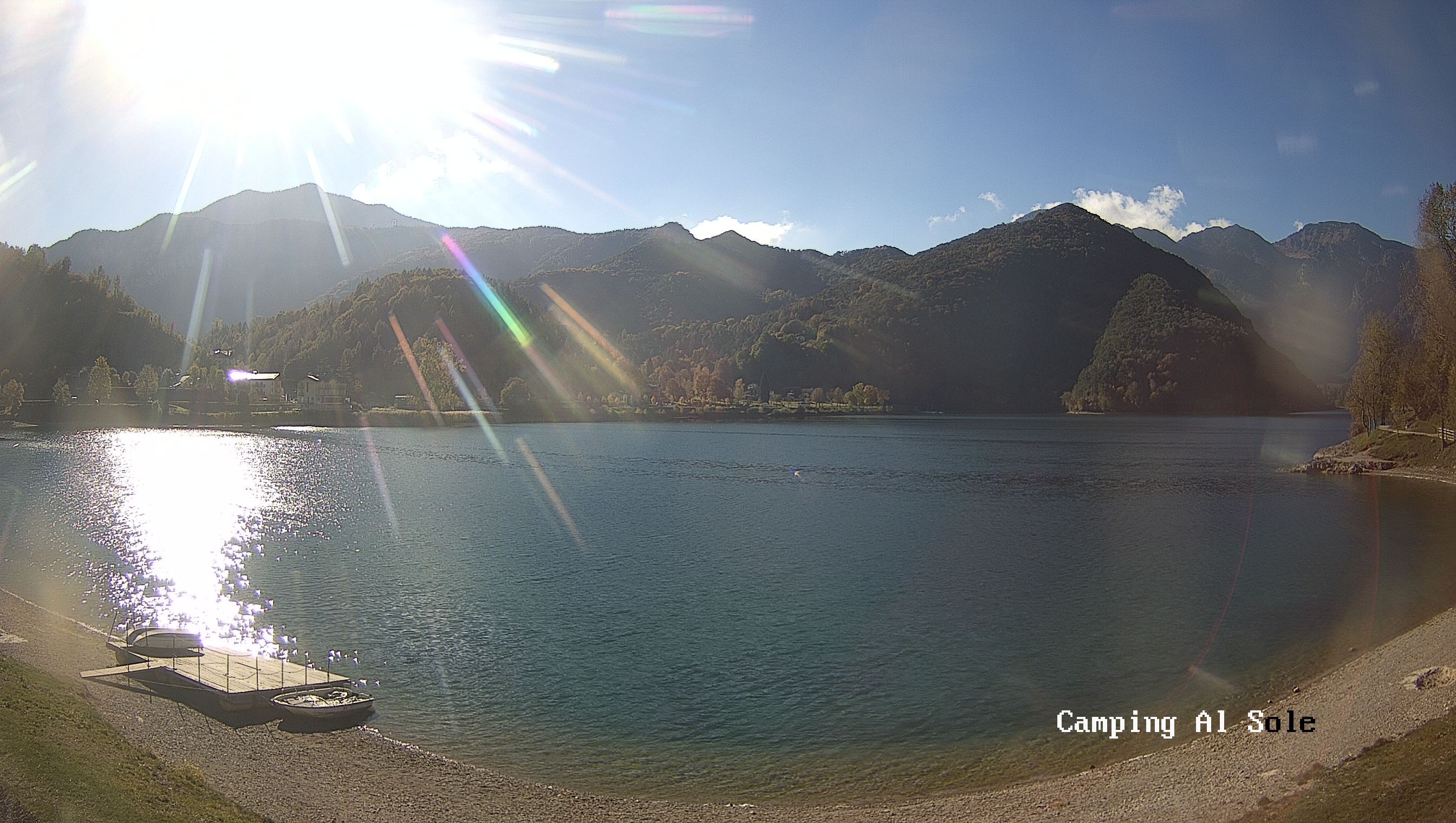 Archiv Foto Webcam Ledrosee - Lago di Ledro
