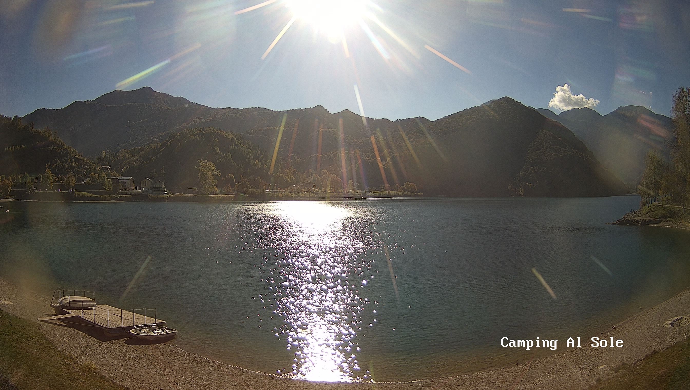 Archiv Foto Webcam Ledrosee - Lago di Ledro