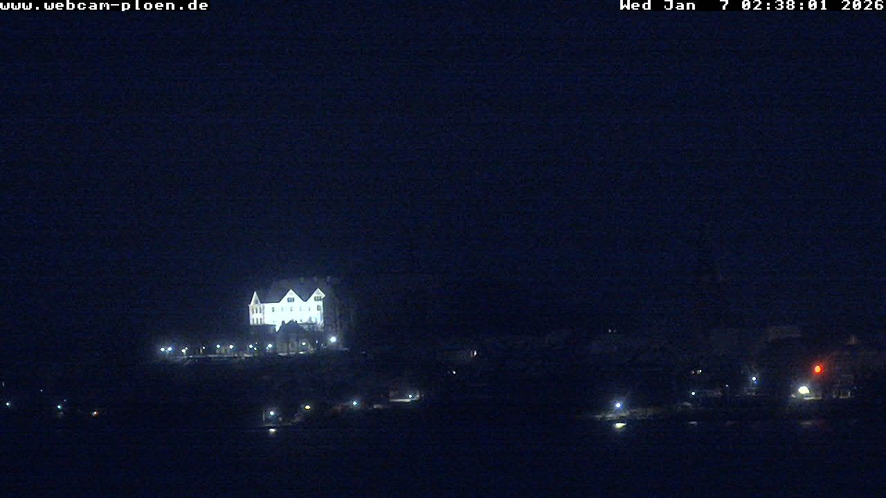 Archiv Foto Webcam Großer Plöner See - Schloss Plön
