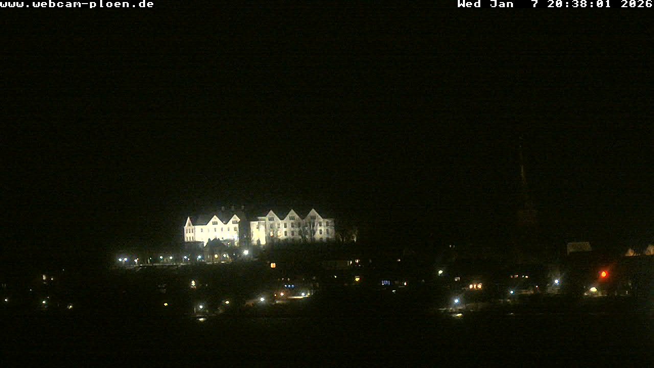 Archiv Foto Webcam Großer Plöner See - Schloss Plön