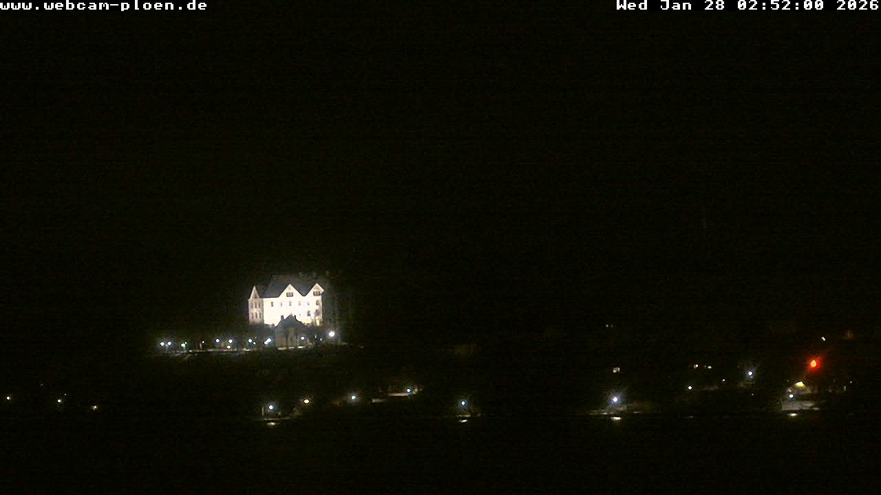 Archiv Foto Webcam Großer Plöner See - Schloss Plön