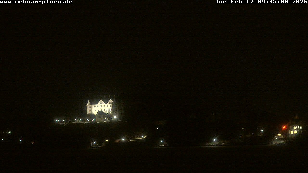 Archiv Foto Webcam Großer Plöner See - Schloss Plön