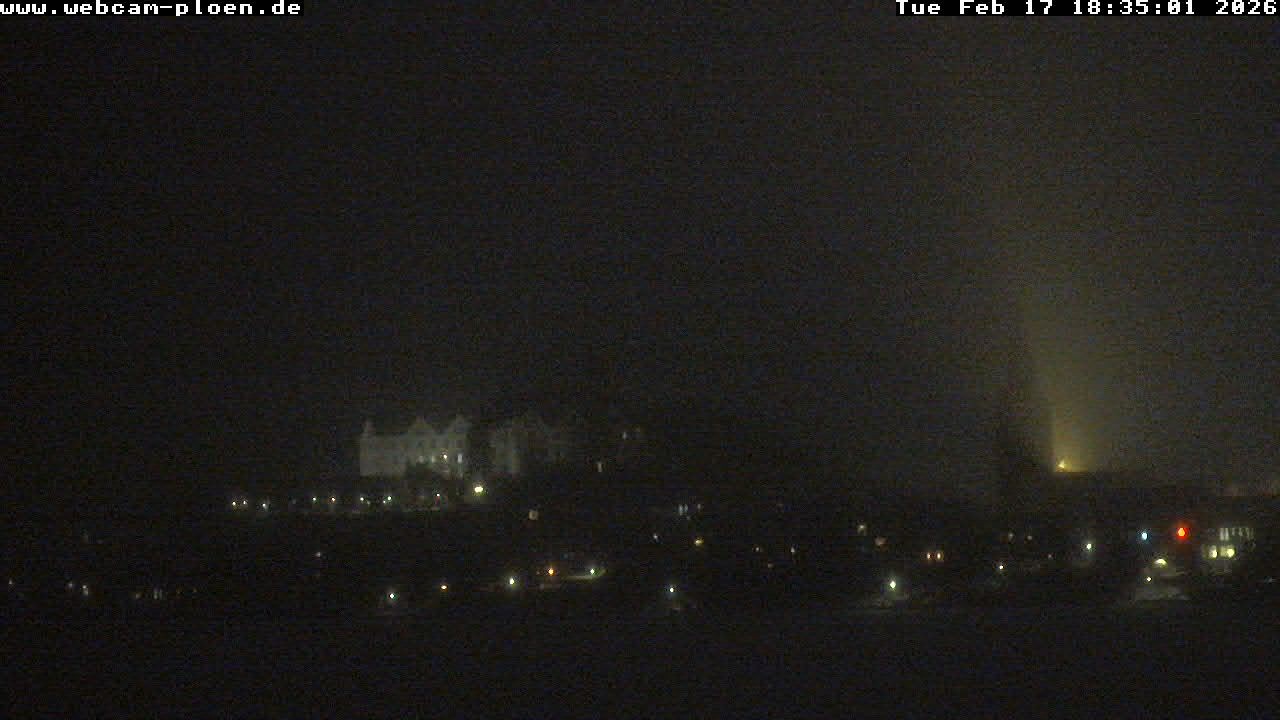 Archiv Foto Webcam Großer Plöner See - Schloss Plön