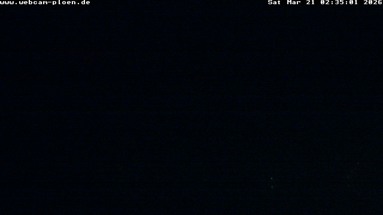 Archiv Foto Webcam Großer Plöner See - Schloss Plön