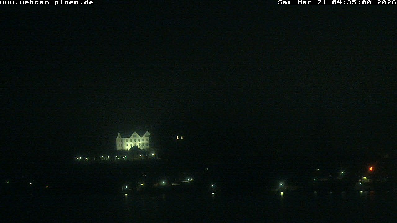 Archiv Foto Webcam Großer Plöner See - Schloss Plön