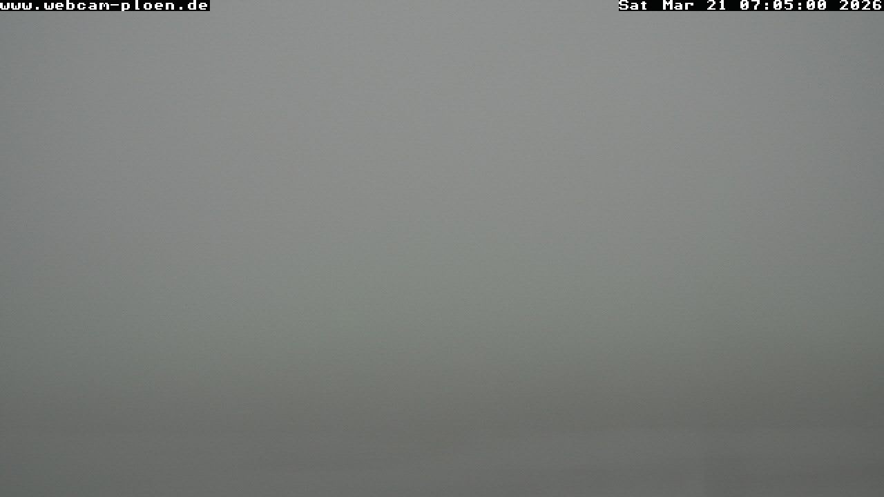 Archiv Foto Webcam Großer Plöner See - Schloss Plön