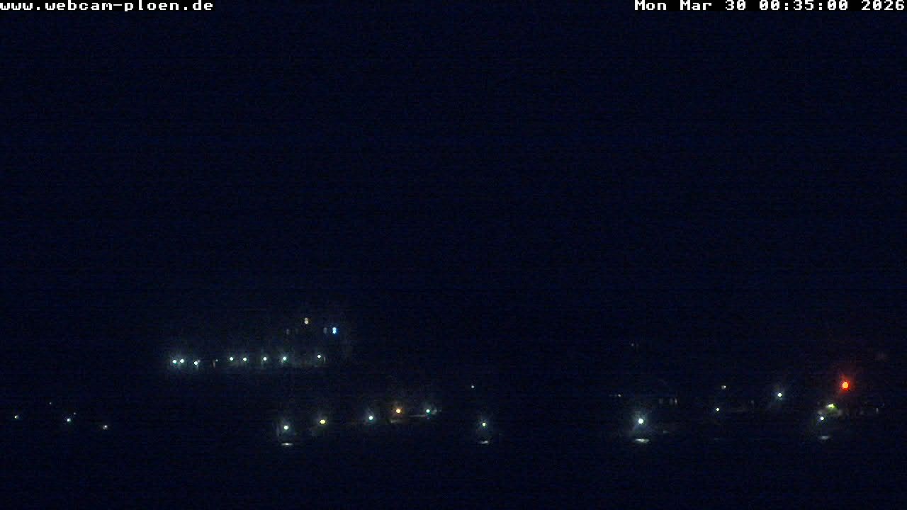 Archiv Foto Webcam Großer Plöner See - Schloss Plön