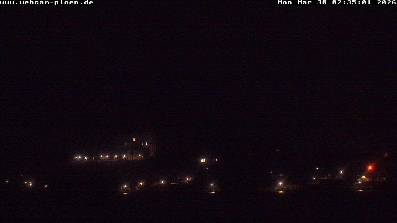 Archiv Foto Webcam Großer Plöner See - Schloss Plön