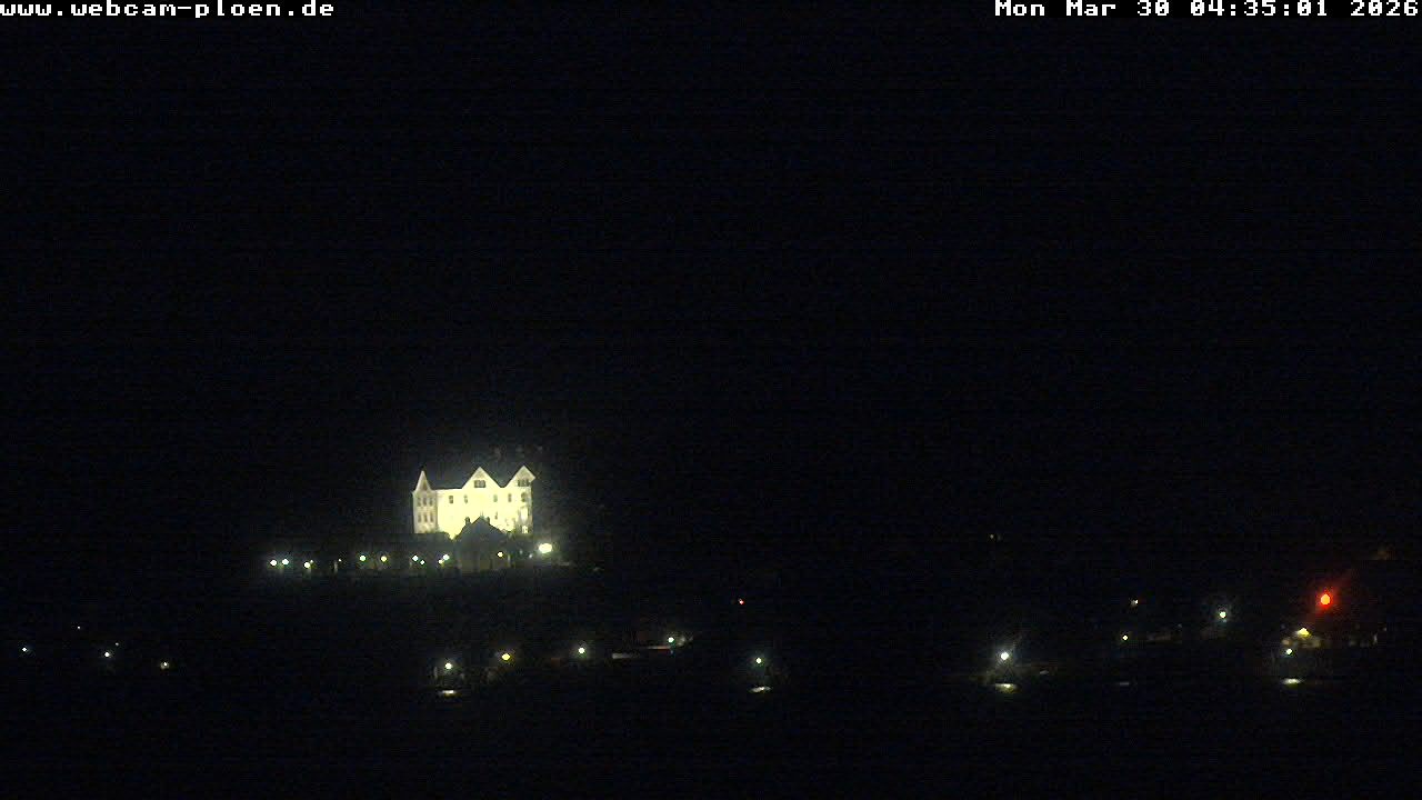 Archiv Foto Webcam Großer Plöner See - Schloss Plön