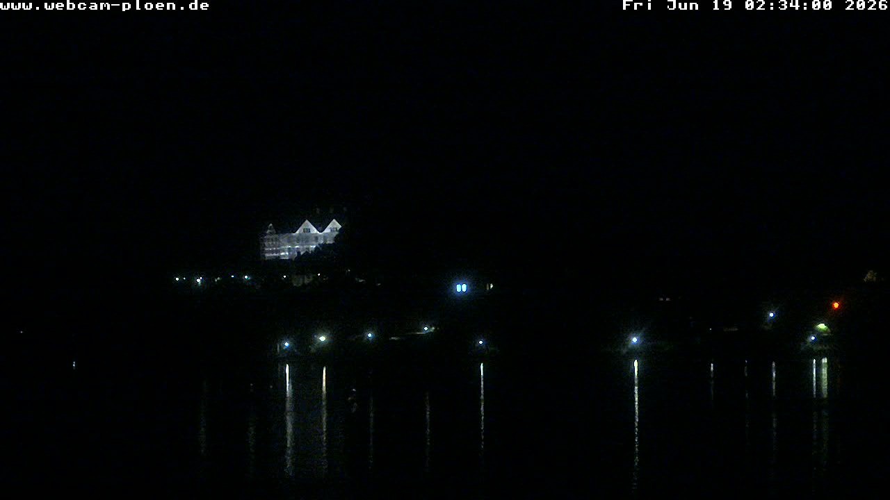 Archiv Foto Webcam Großer Plöner See - Schloss Plön