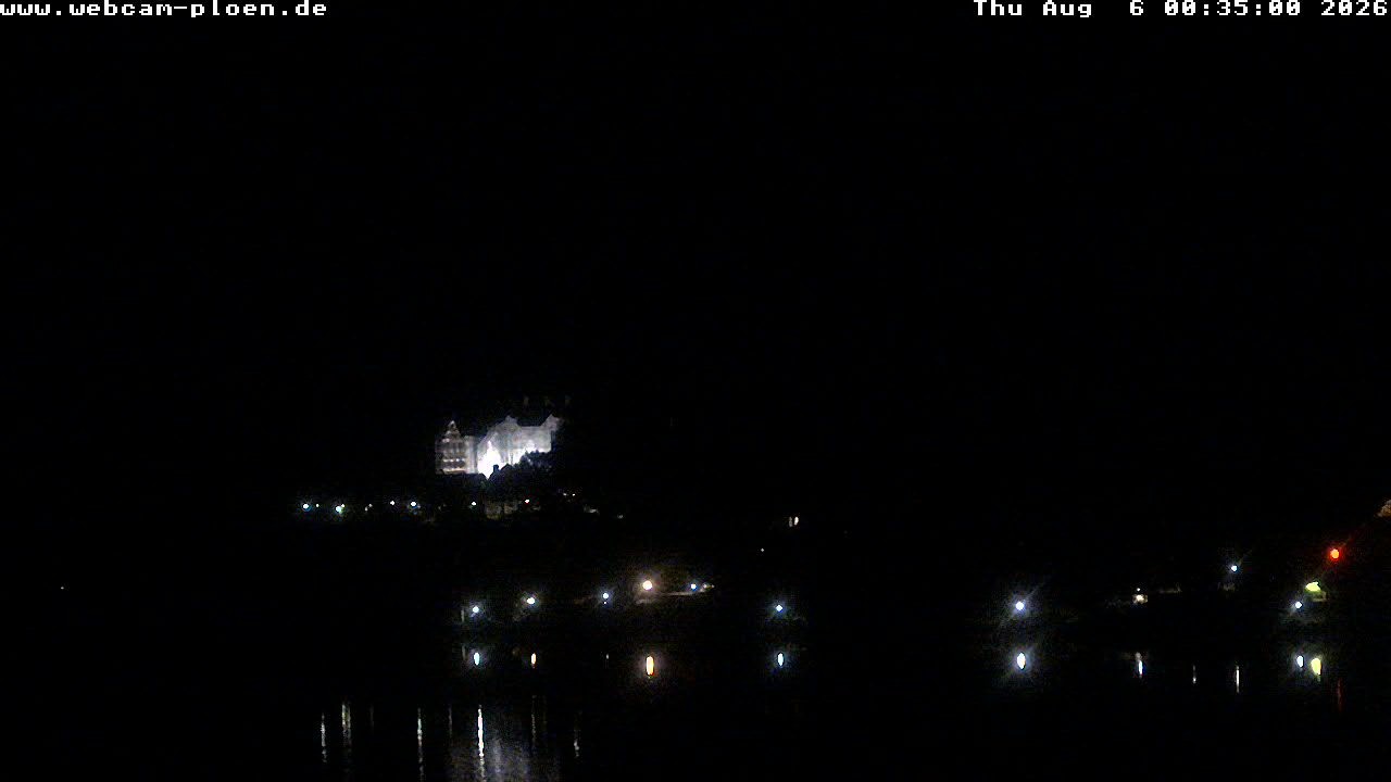 Archiv Foto Webcam Großer Plöner See - Schloss Plön