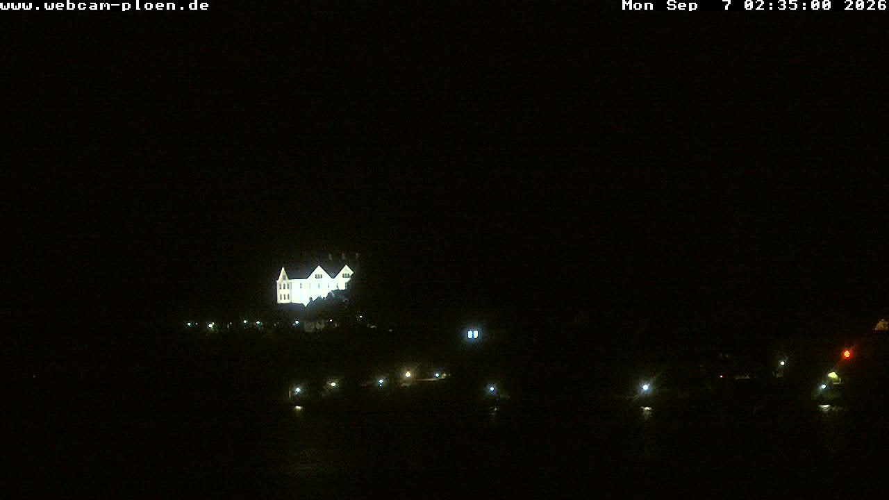 Archiv Foto Webcam Großer Plöner See - Schloss Plön