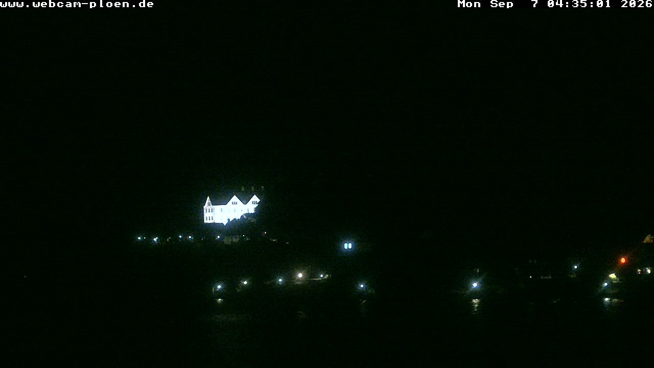 Archiv Foto Webcam Großer Plöner See - Schloss Plön