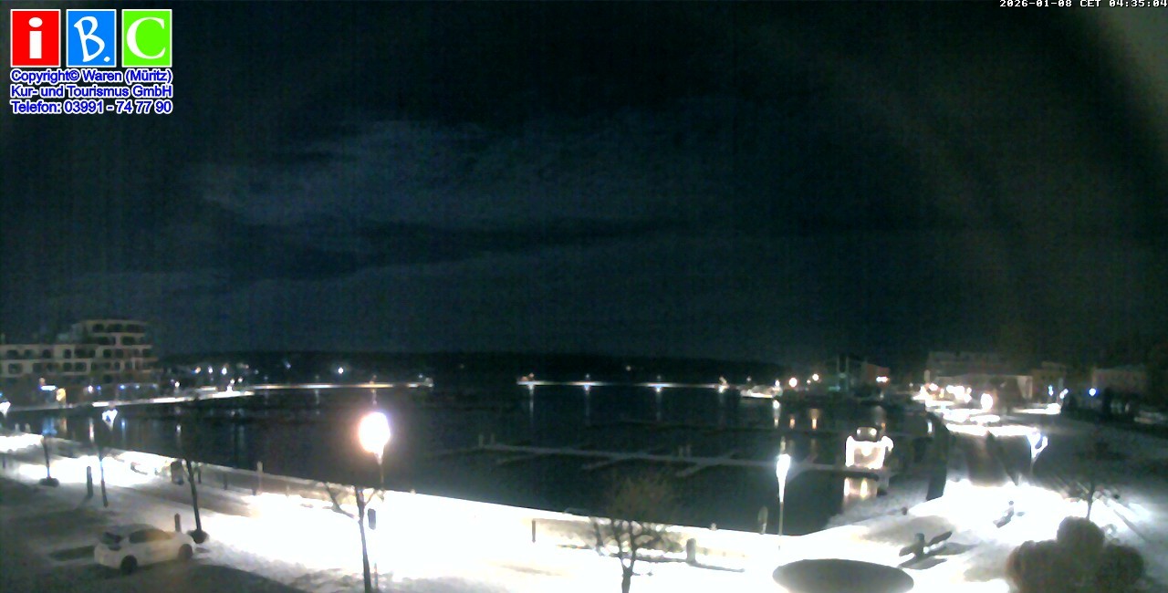 Archiv Foto Webcam Yachthafen Waren an der Müritz