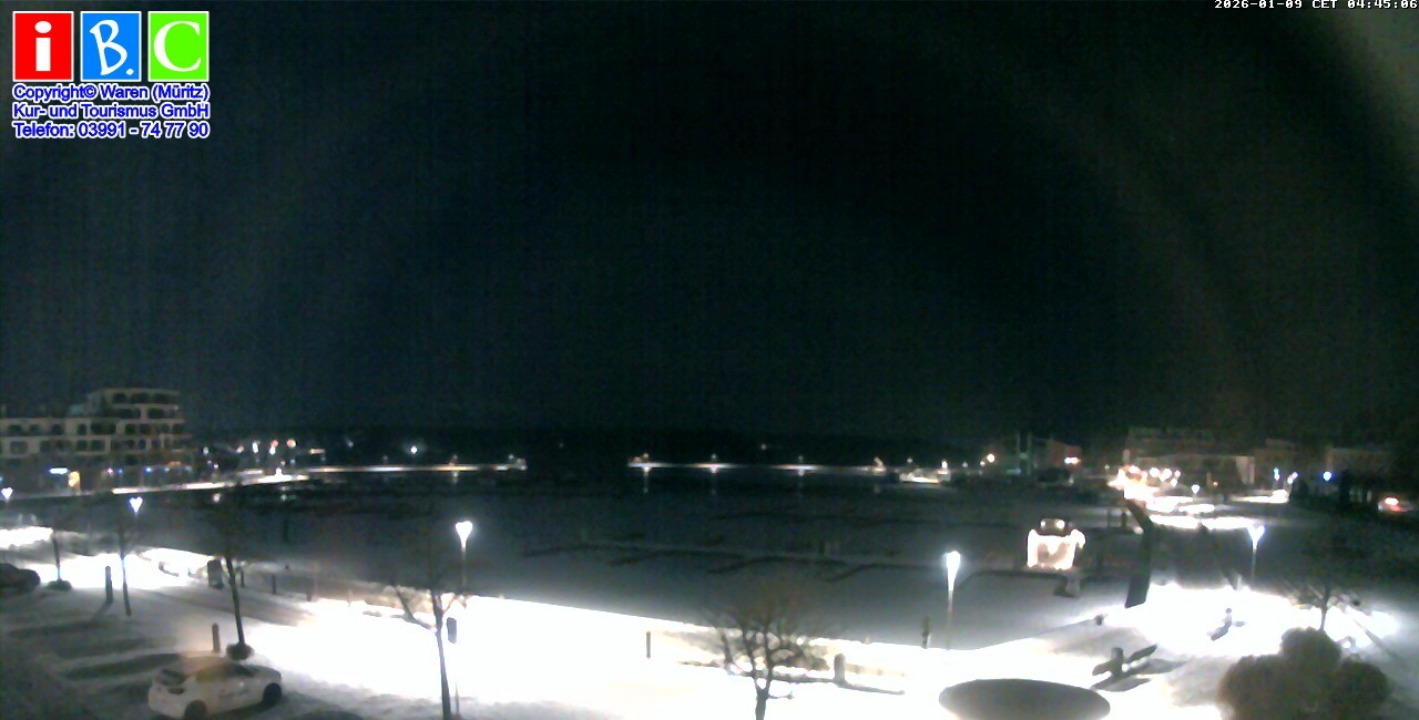 Archiv Foto Webcam Yachthafen Waren an der Müritz