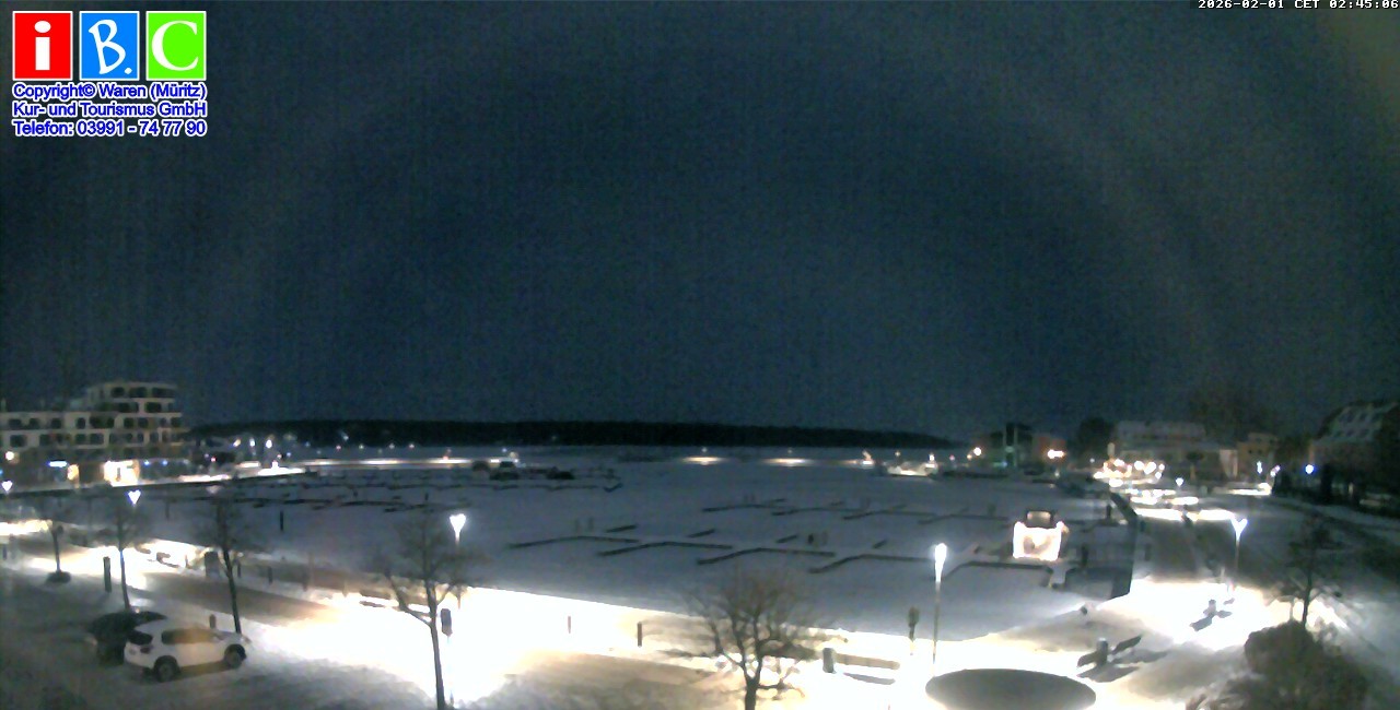 Archiv Foto Webcam Yachthafen Waren an der Müritz