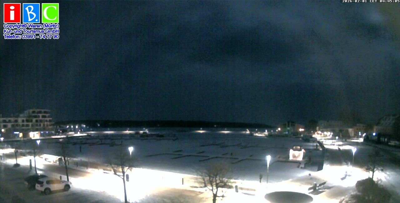 Archiv Foto Webcam Yachthafen Waren an der Müritz