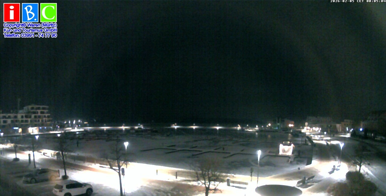 Archiv Foto Webcam Yachthafen Waren an der Müritz